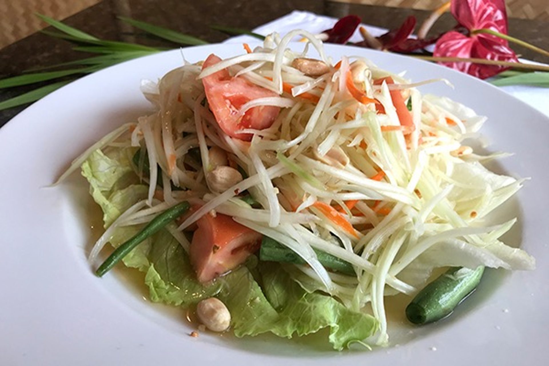 PAPAYA SALAD PROMO! $2.00 OFF