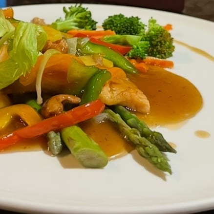 SPL Salmon Cashew Nuts.