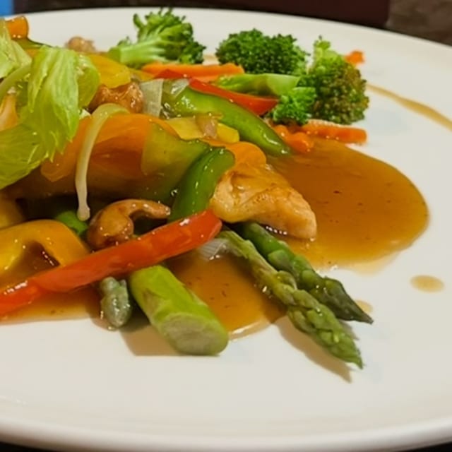 SPL Salmon Cashew Nuts.