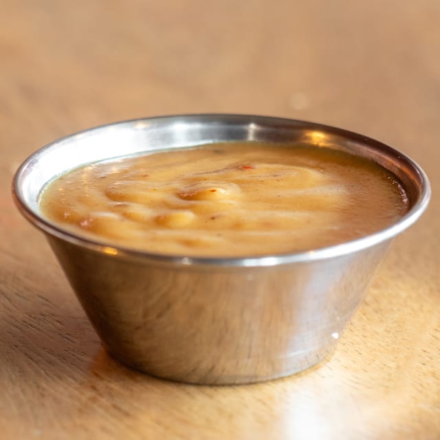 Small Peanut Sauce.
