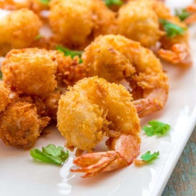 Golden Shrimp.