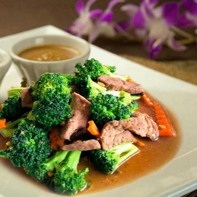 Lunch - Oyster Sauce Broccoli.