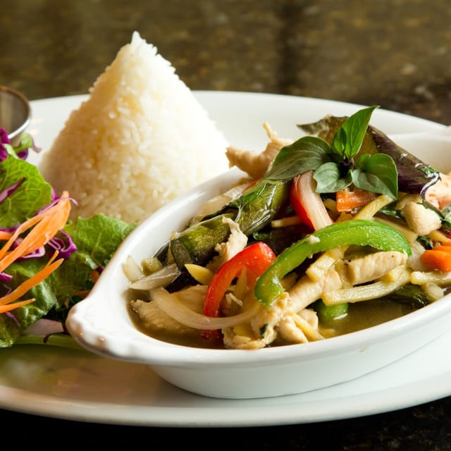 Lunch - Queen of Siam Basil.