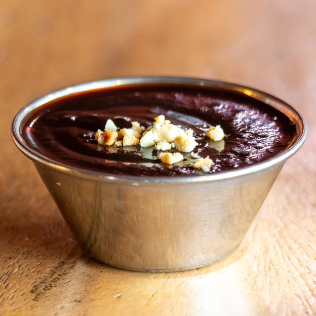 Small Plum Sauce.
