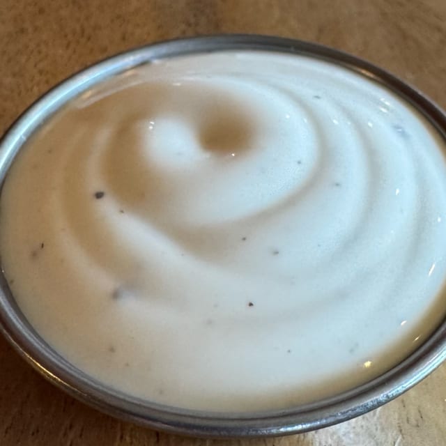 Small Ranch Sauce.