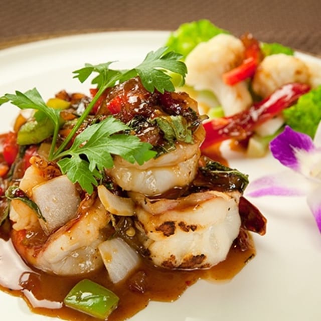 SPL Grilled Jumbo Shrimp.