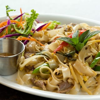 Lunch -  Drunken Noodles