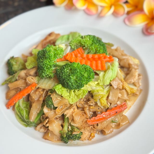 Drunken Noodles.