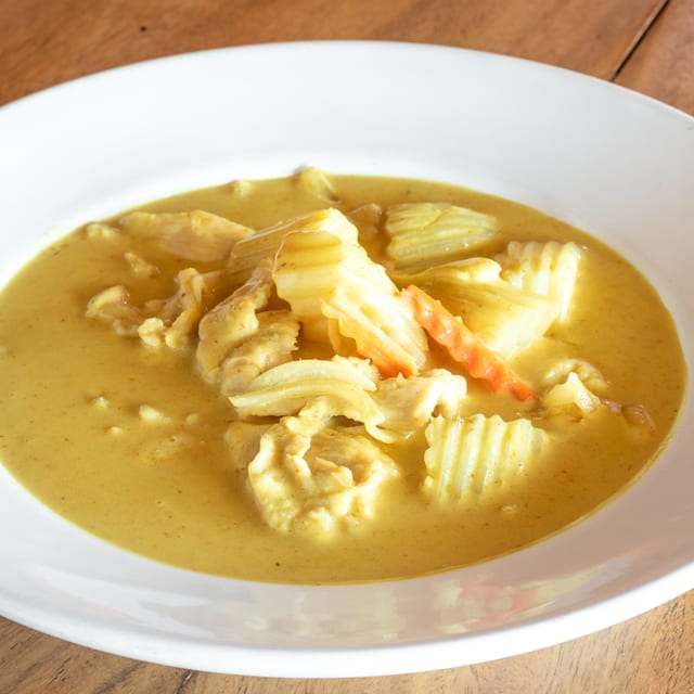 Yellow Curry.