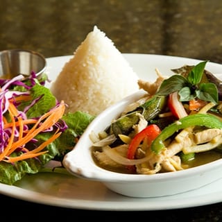 Lunch -  Eggplant Basil