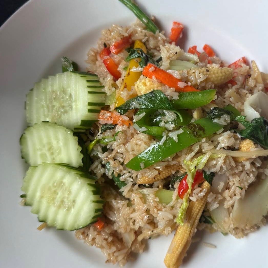 Lunch - Spicy Fried Rice.