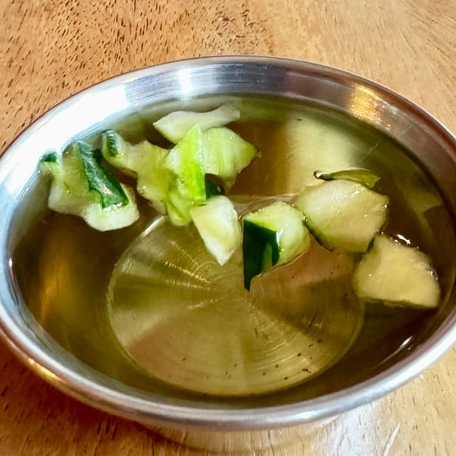 Cucumber Sauce.