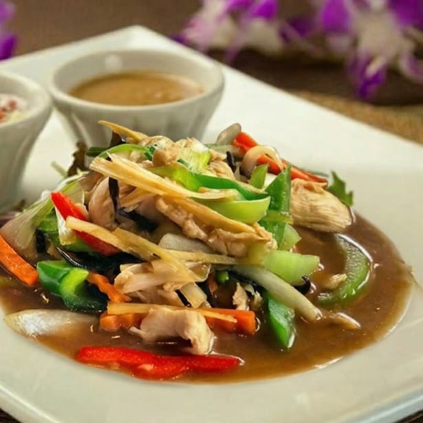 Lunch - Thai Ginger.