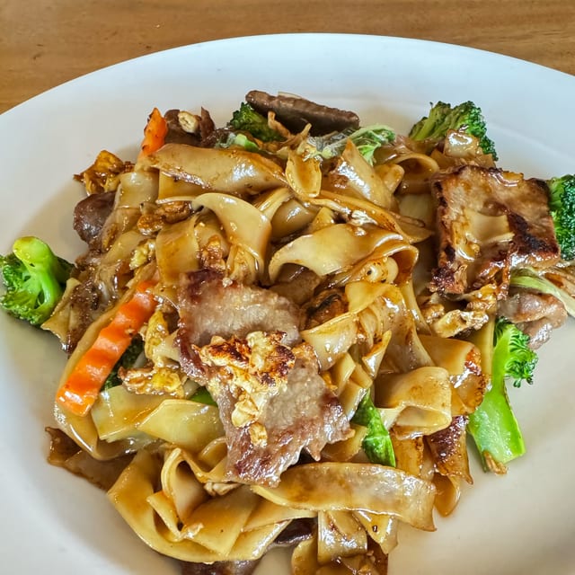 Black Noodles.