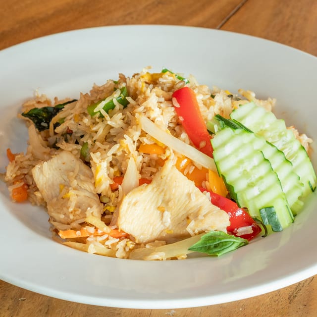 Spicy Fried Rice.