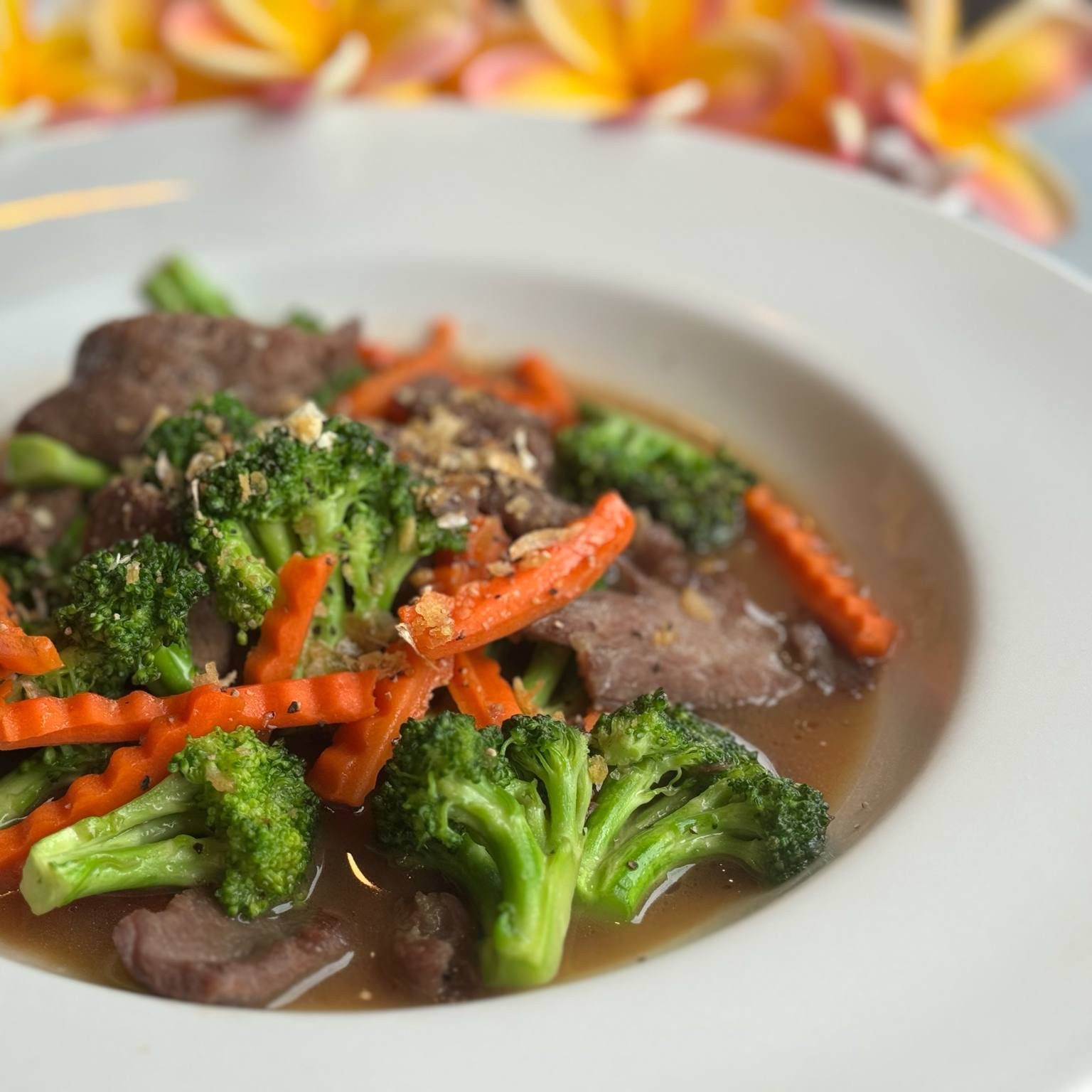 Oyster Sauce Broccoli.