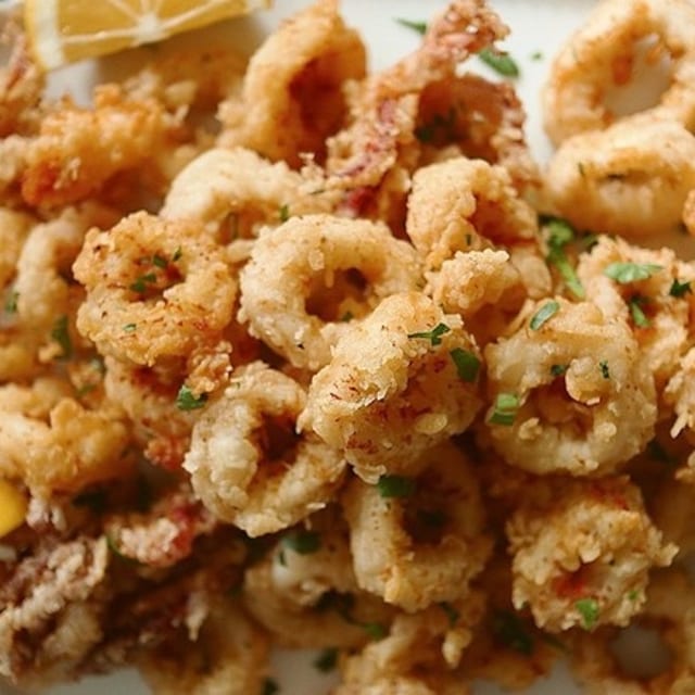 Classic Calamari.