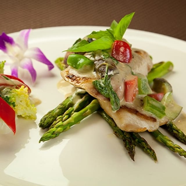 SPL Green Curry Fish.