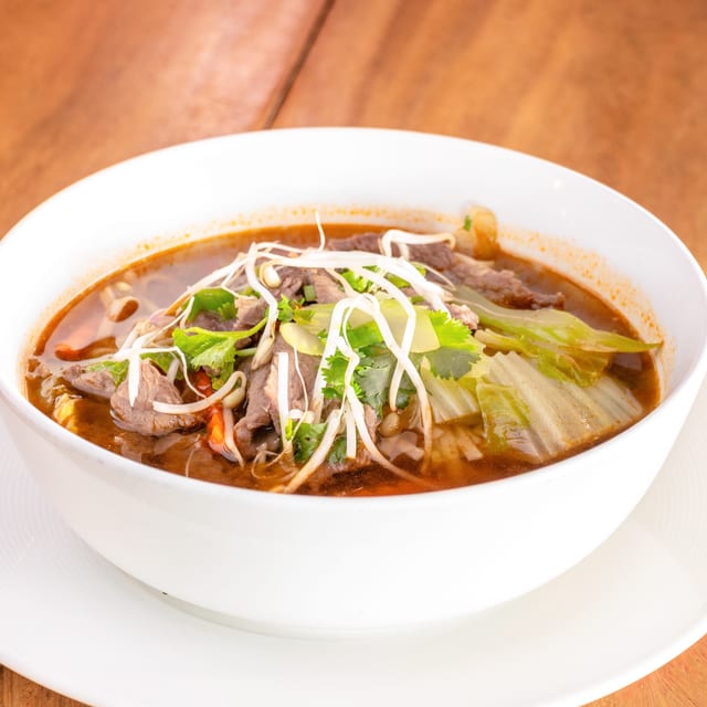 Beef Noodle.