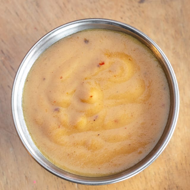 Large Peanut Sauce.
