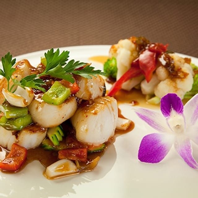 SPL Grilled Jumbo Scallops.
