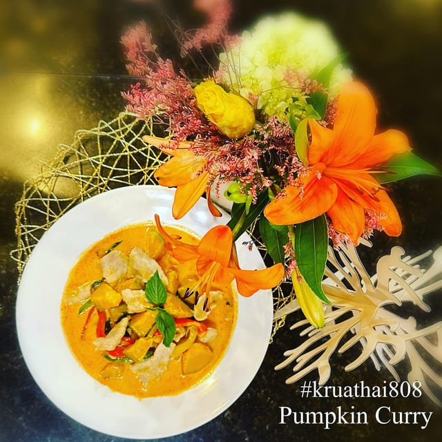 Pumpkin Curry.