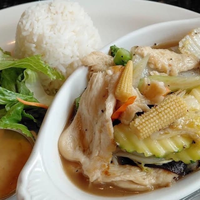 Lunch - Garden Delight.