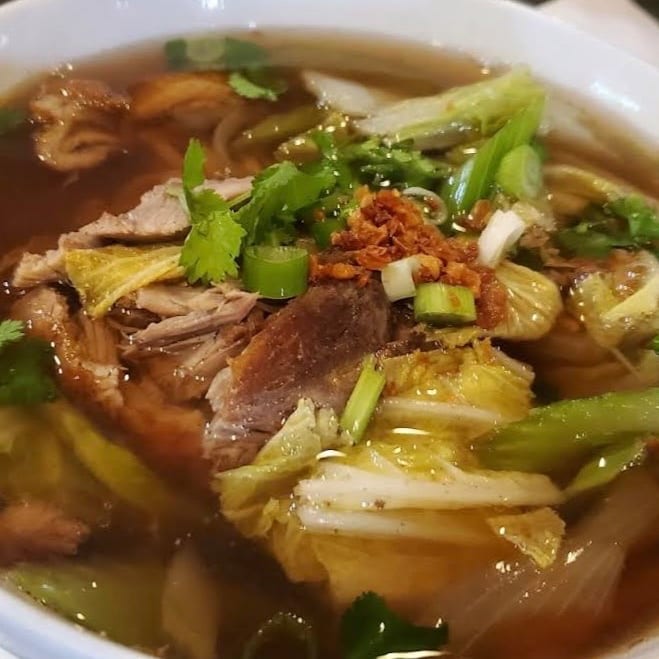 Duck Noodle.