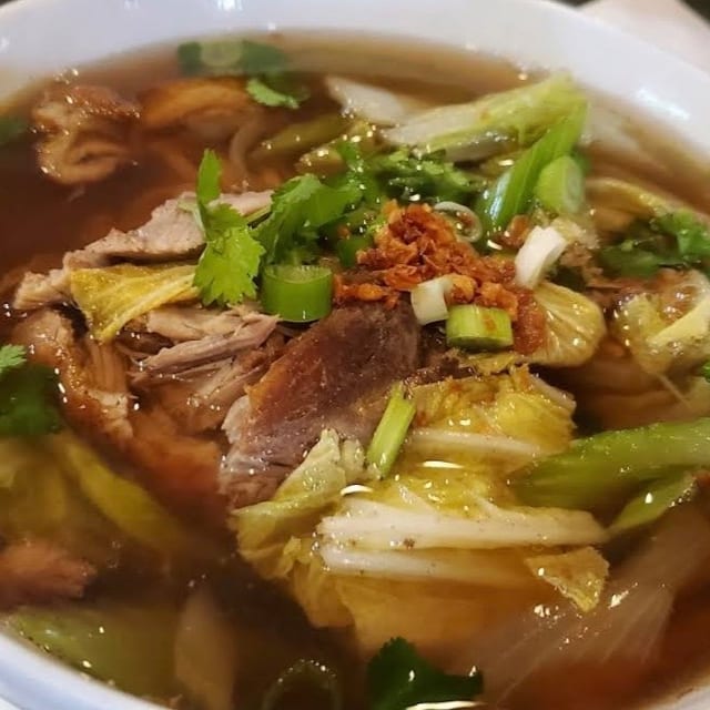 Duck Noodle.