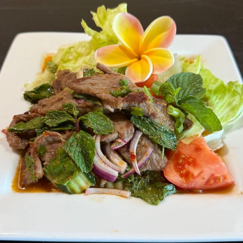 Crispy Duck Salad.