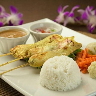 KIDS Chicken Satay