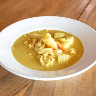 Lunch -  Yellow Curry