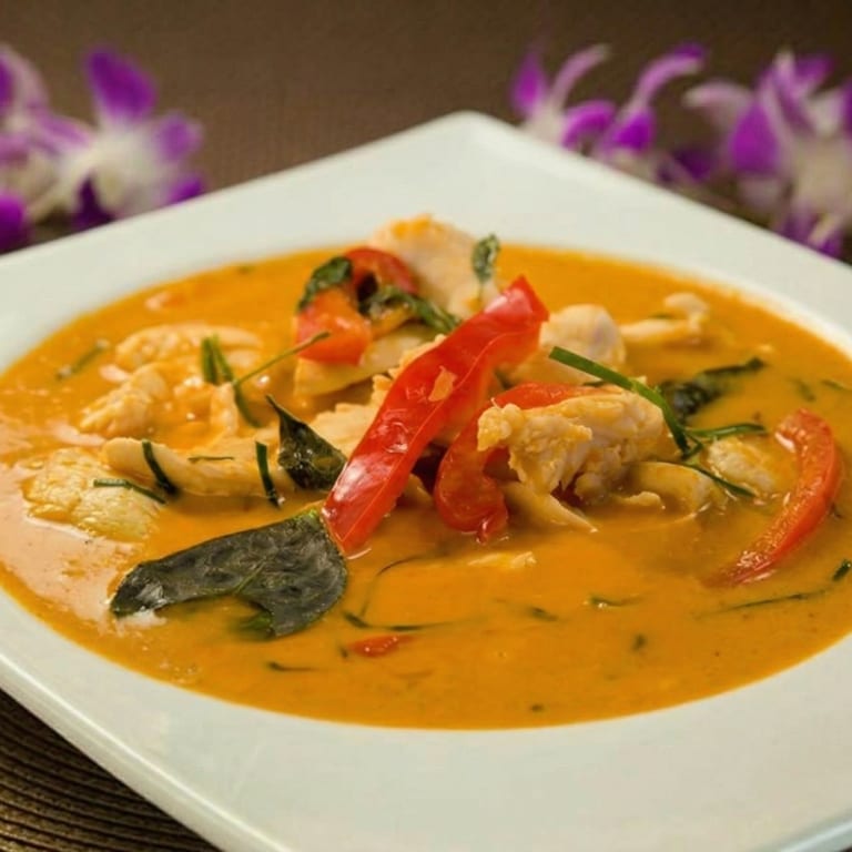 Delicious Panang Curry Awaits