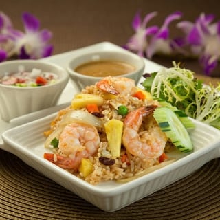 Hawaiian Pineapple Fried Rice