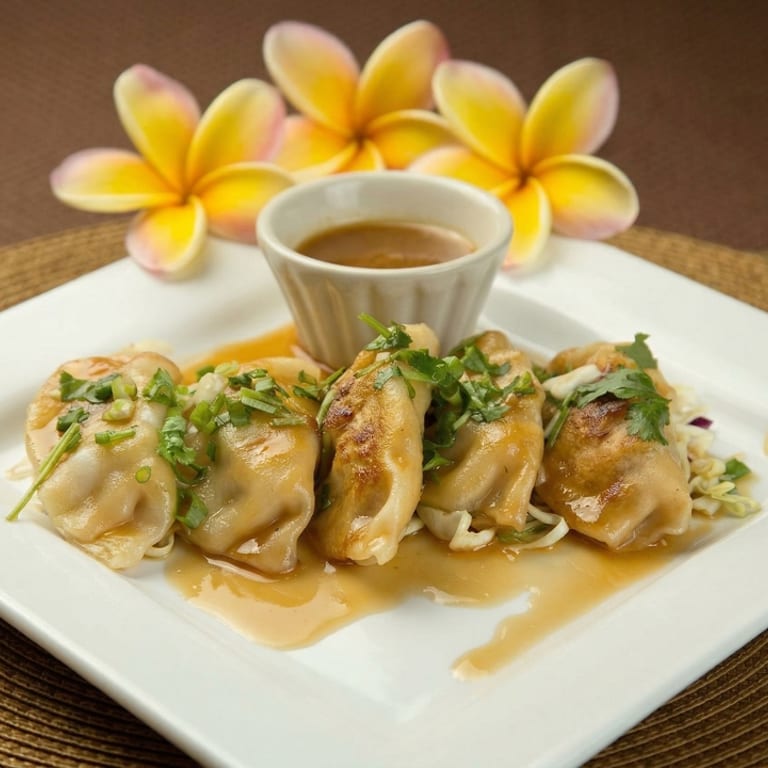 Delicious Duck Salad: Thai and Asian Cuisine